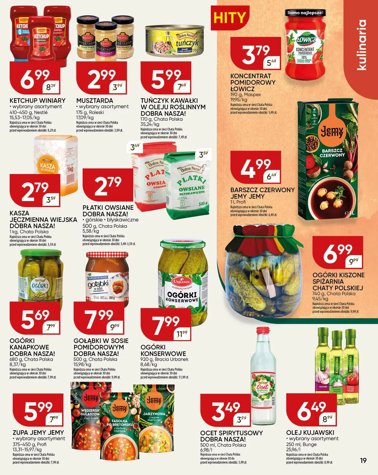 gazetka promocyjna Chata Polska  - Strona 19