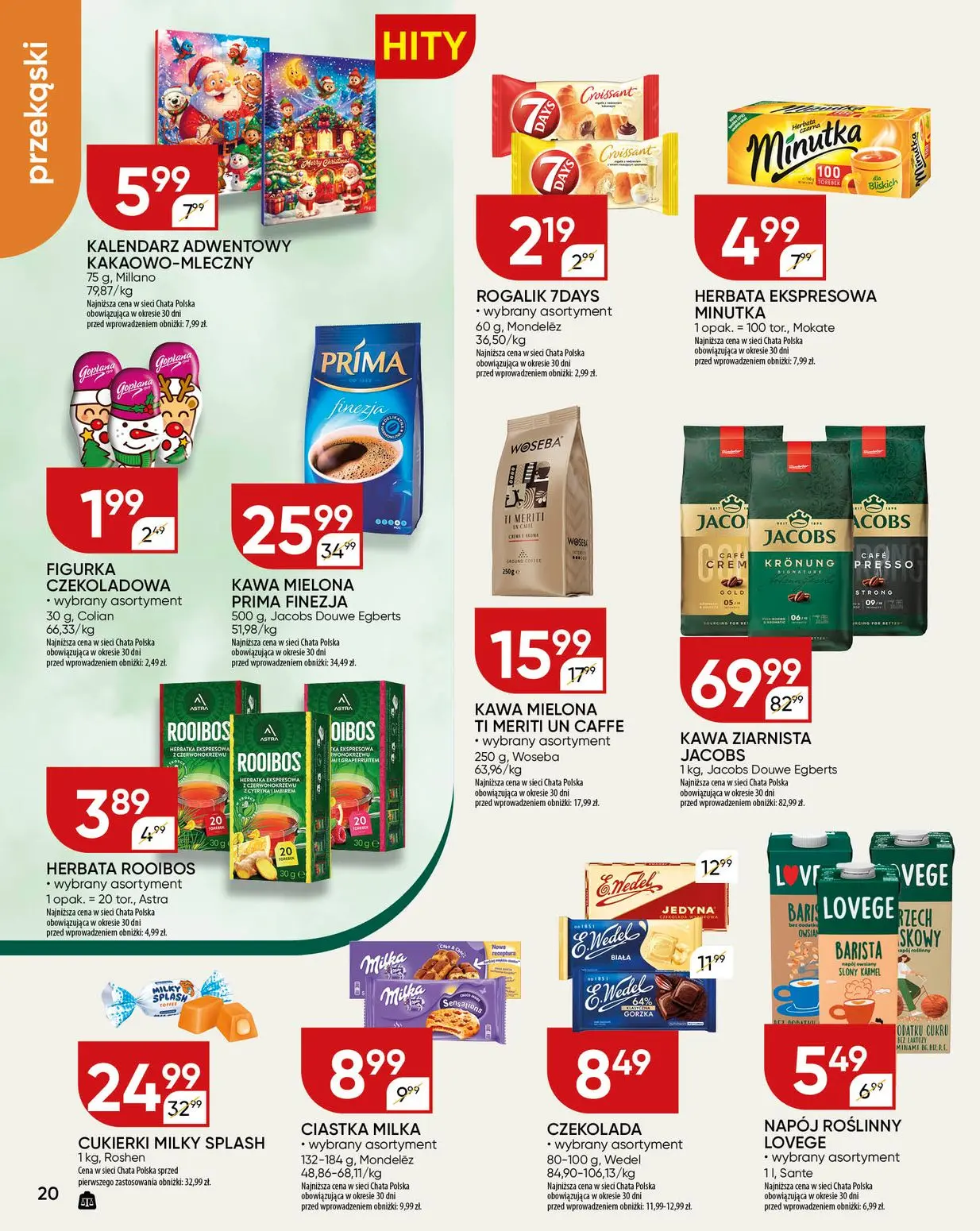 gazetka promocyjna Chata Polska  - Strona 20