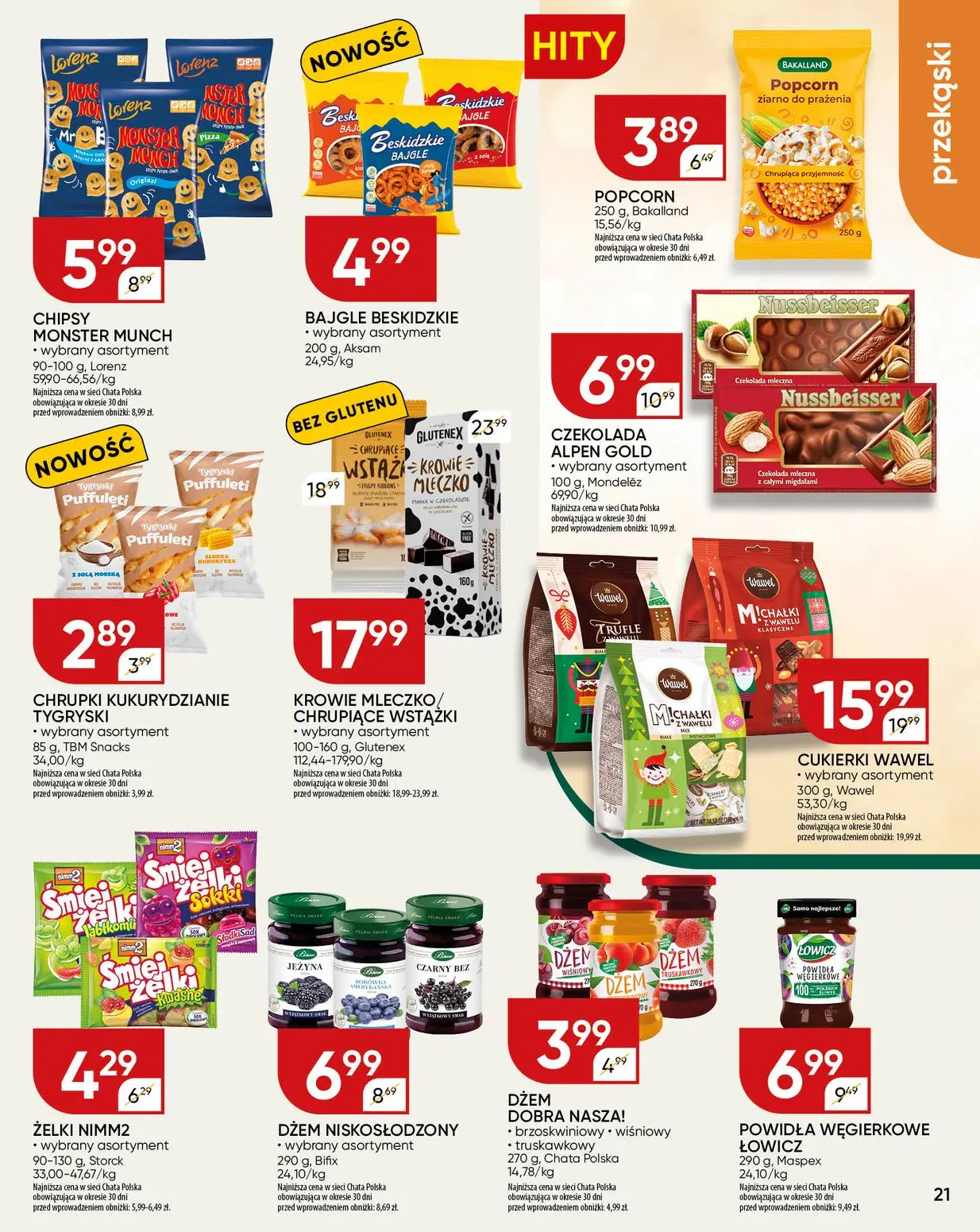 gazetka promocyjna Chata Polska  - Strona 21