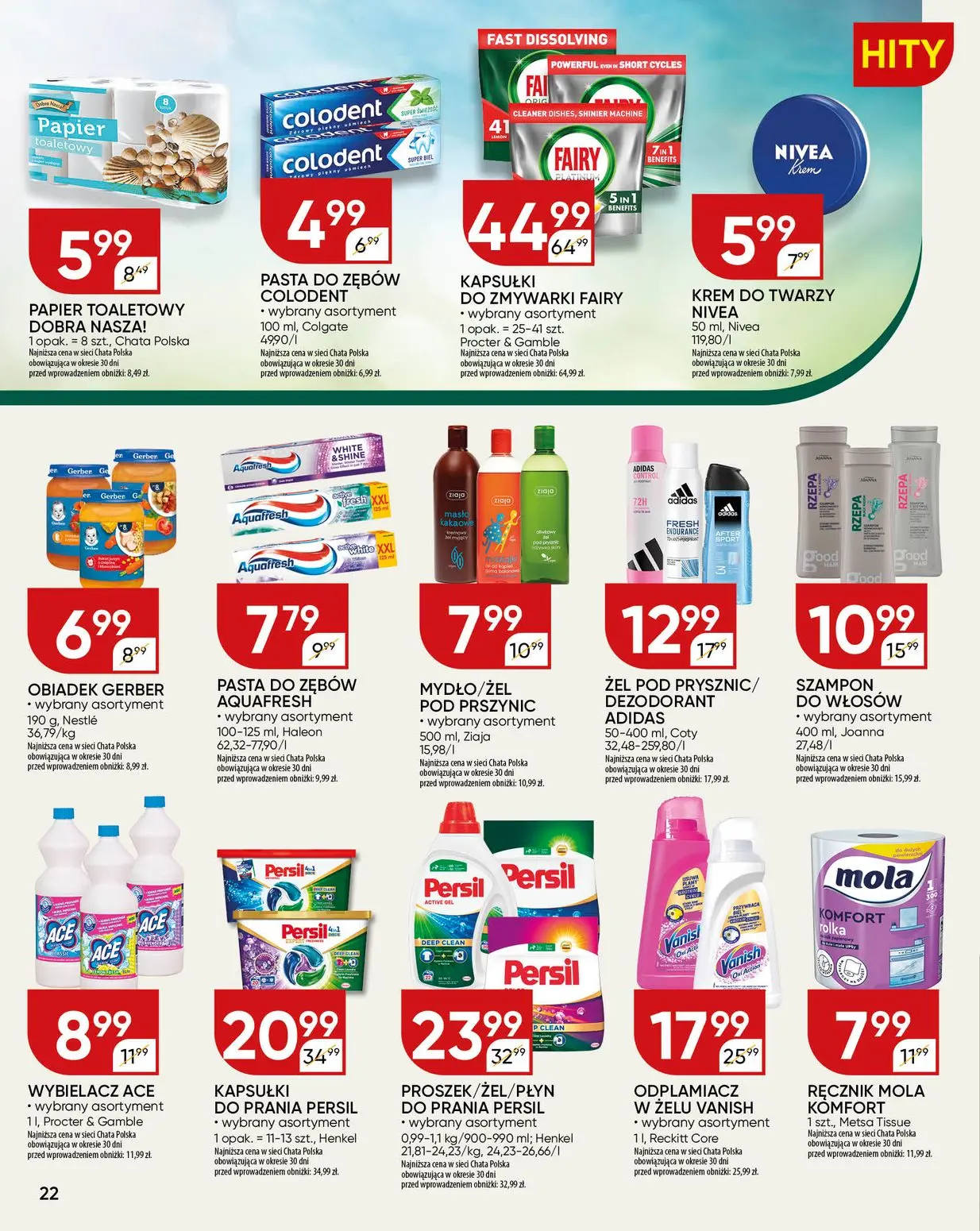 gazetka promocyjna Chata Polska  - Strona 22