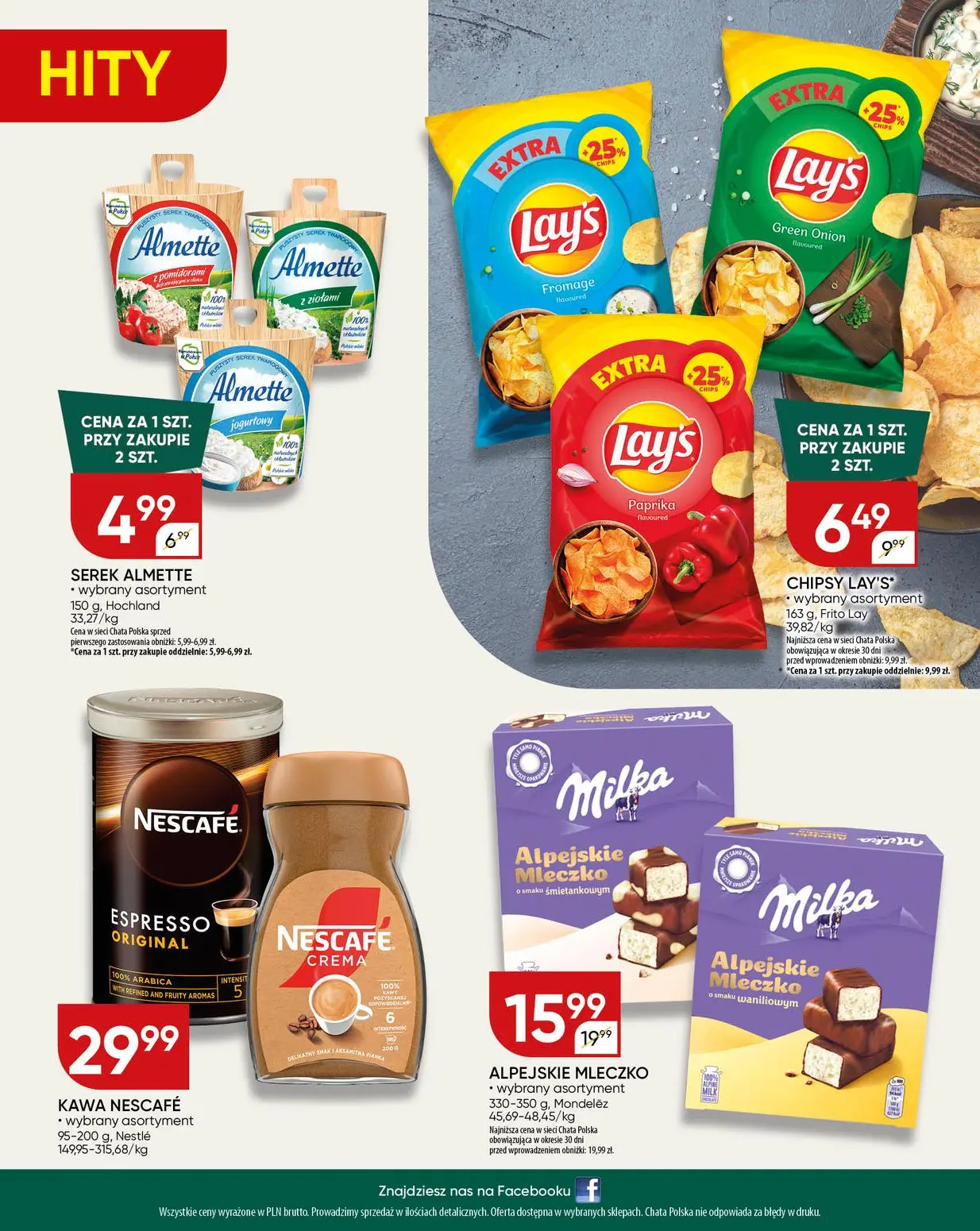 gazetka promocyjna Chata Polska  - Strona 24