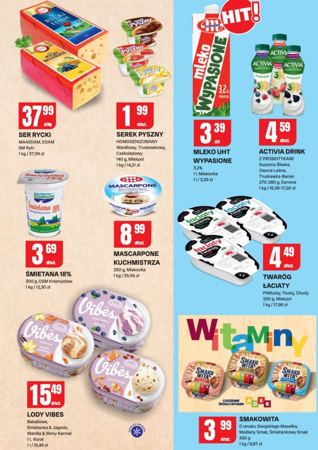 gazetka promocyjna Chorten Lubelskie - market - Strona 4