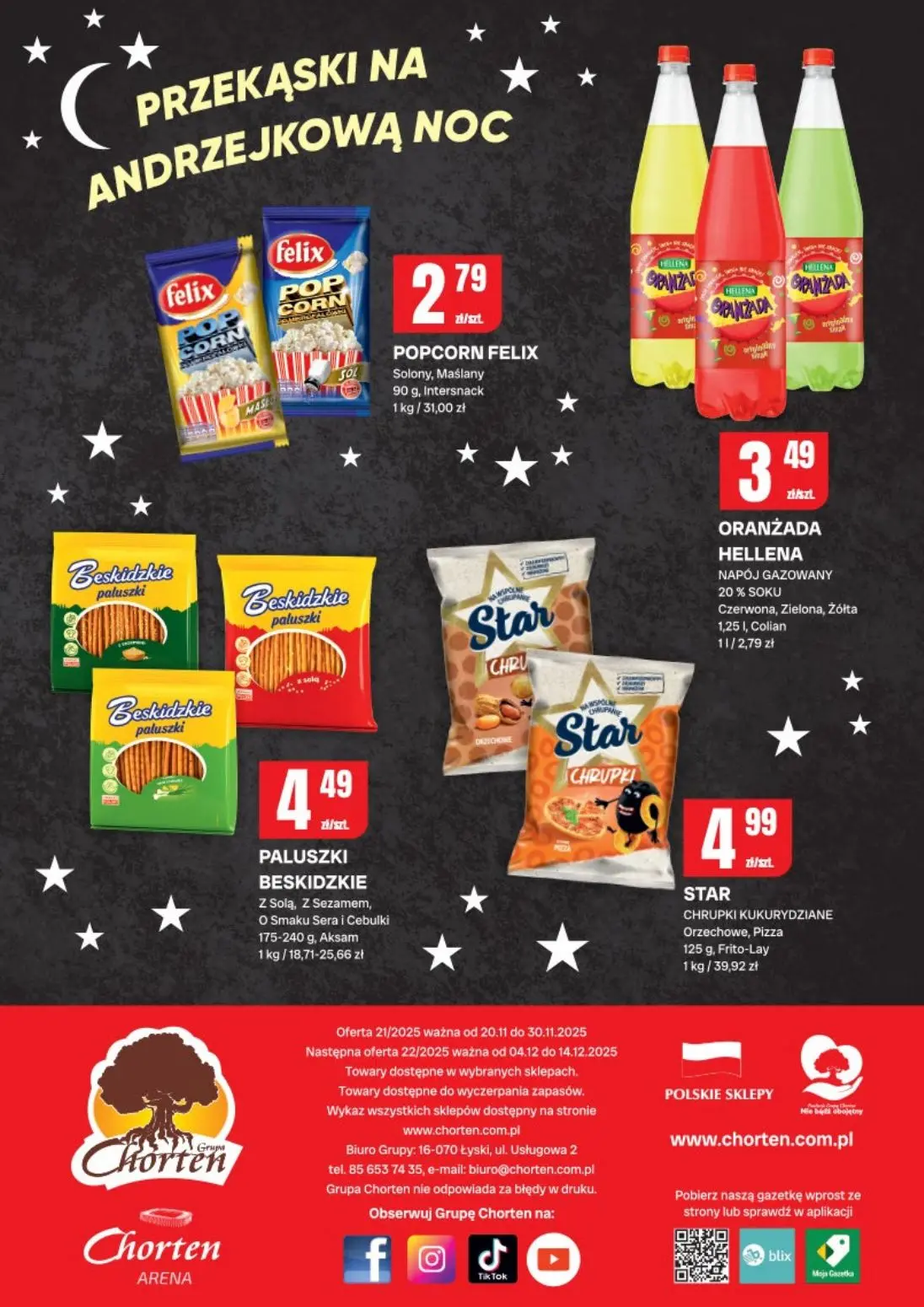 gazetka promocyjna Chorten Lubelskie - market - Strona 8