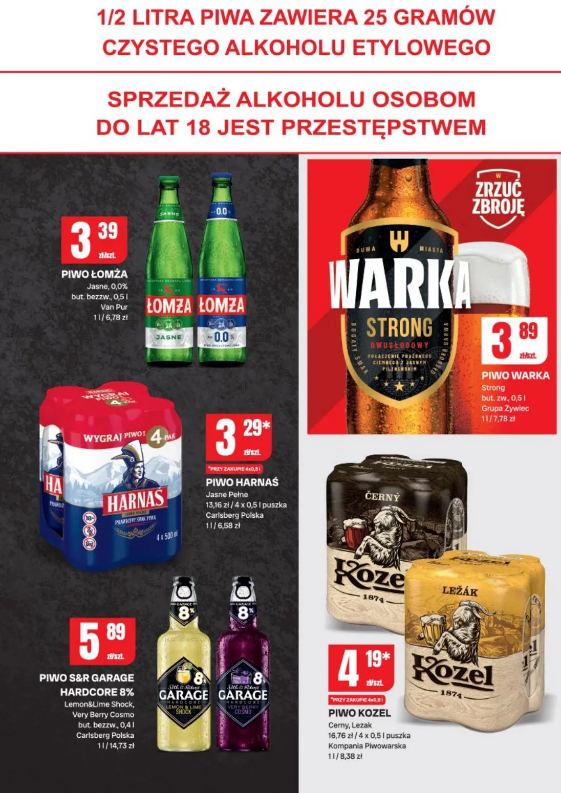 gazetka promocyjna Chorten Łódzkie - market - Strona 6