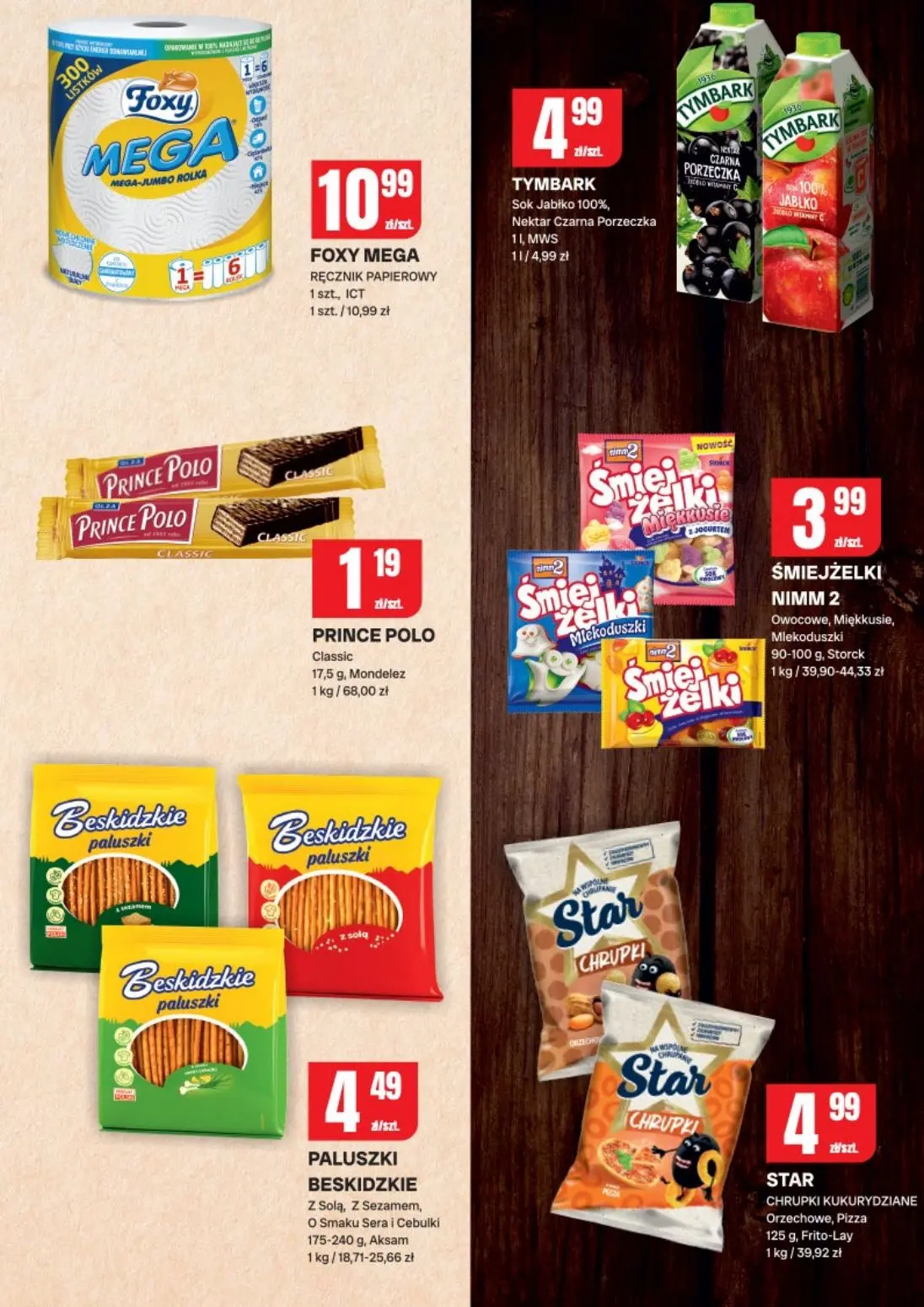 gazetka promocyjna Chorten Ciechanów - minimarket - Strona 3