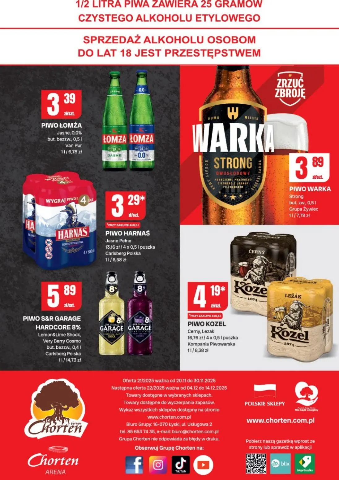 gazetka promocyjna Chorten Ciechanów - minimarket - Strona 4