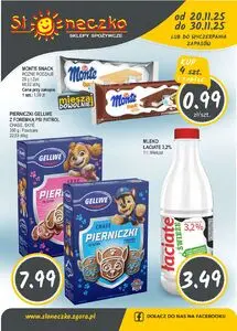 Gazetka promocyjna Słoneczko, ważna od 2025-11-20 do 2025-11-30.