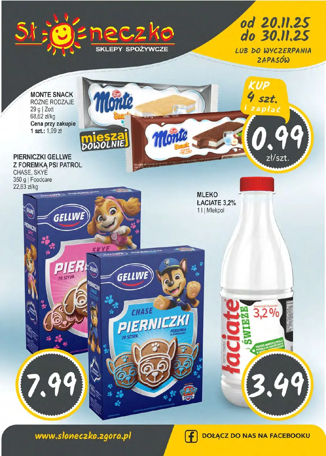 gazetka promocyjna Słoneczko - Strona 1