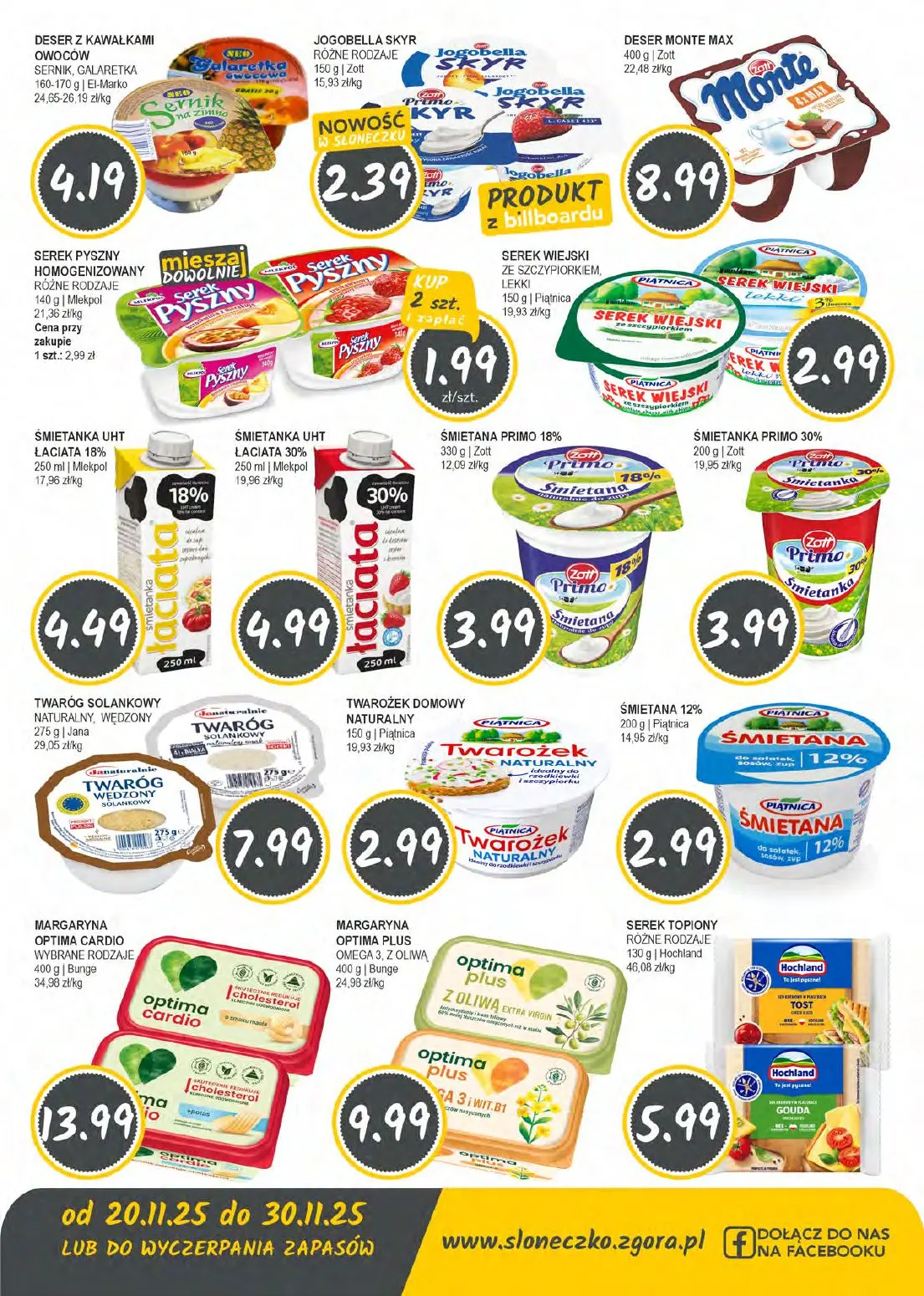 gazetka promocyjna Słoneczko - Strona 3