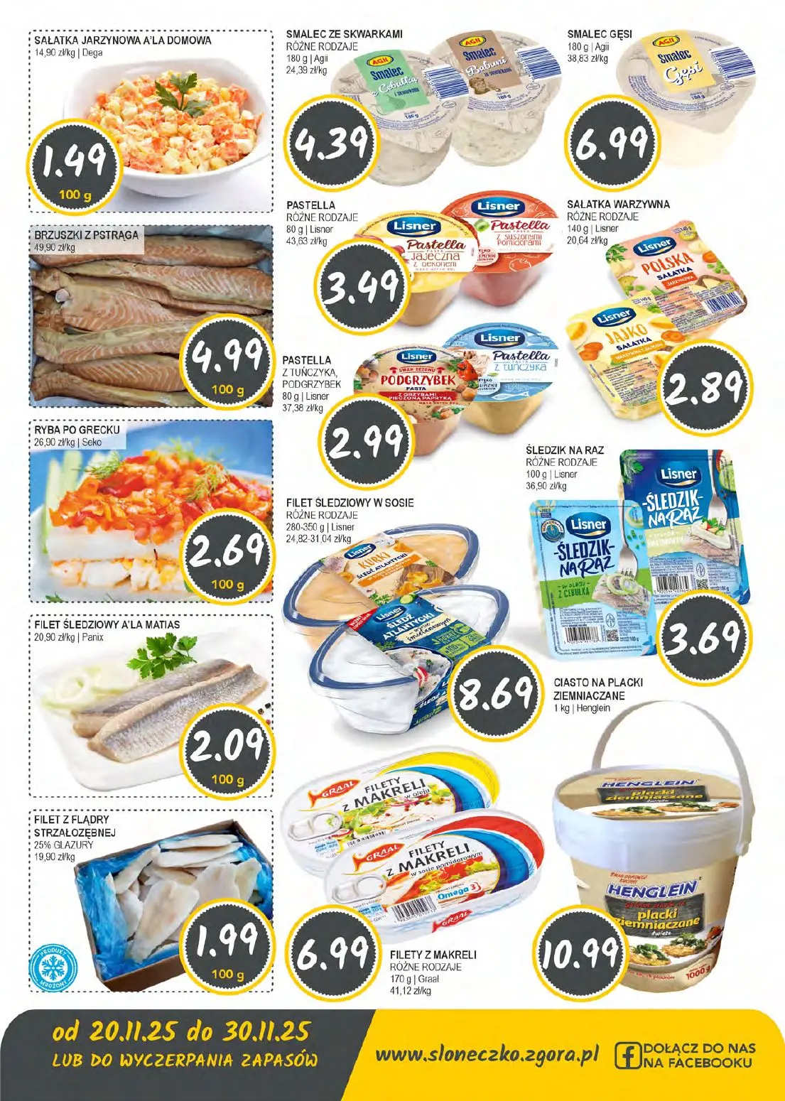 gazetka promocyjna Słoneczko - Strona 4