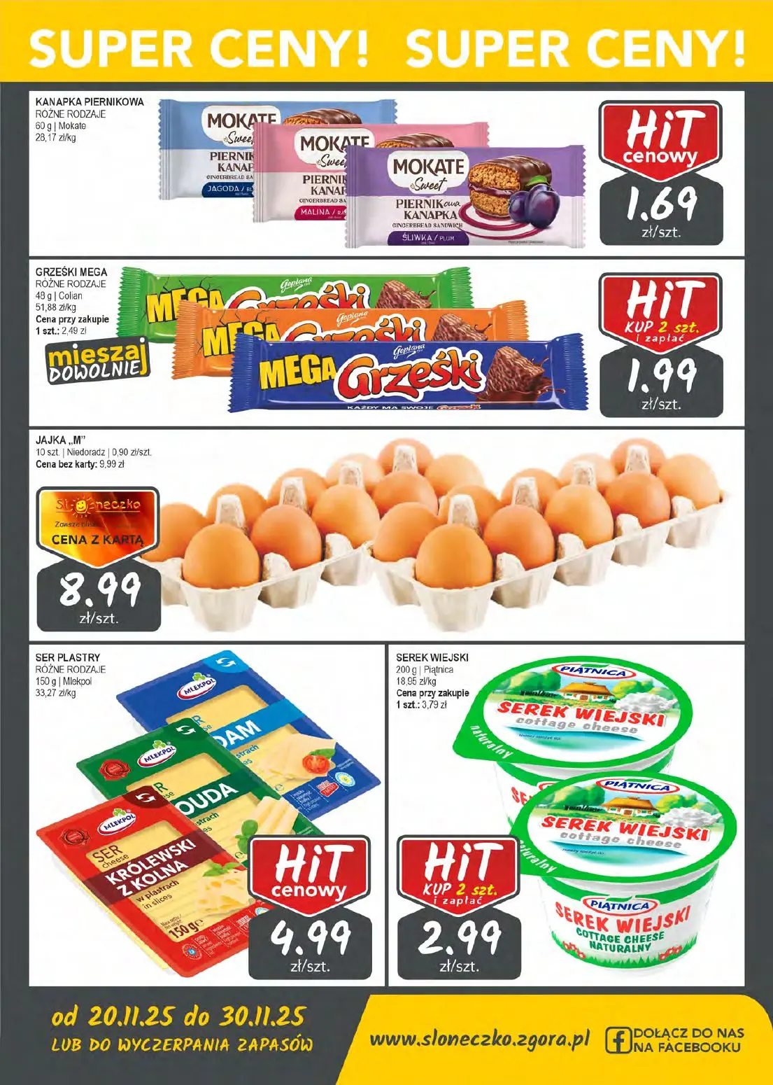 gazetka promocyjna Słoneczko - Strona 6