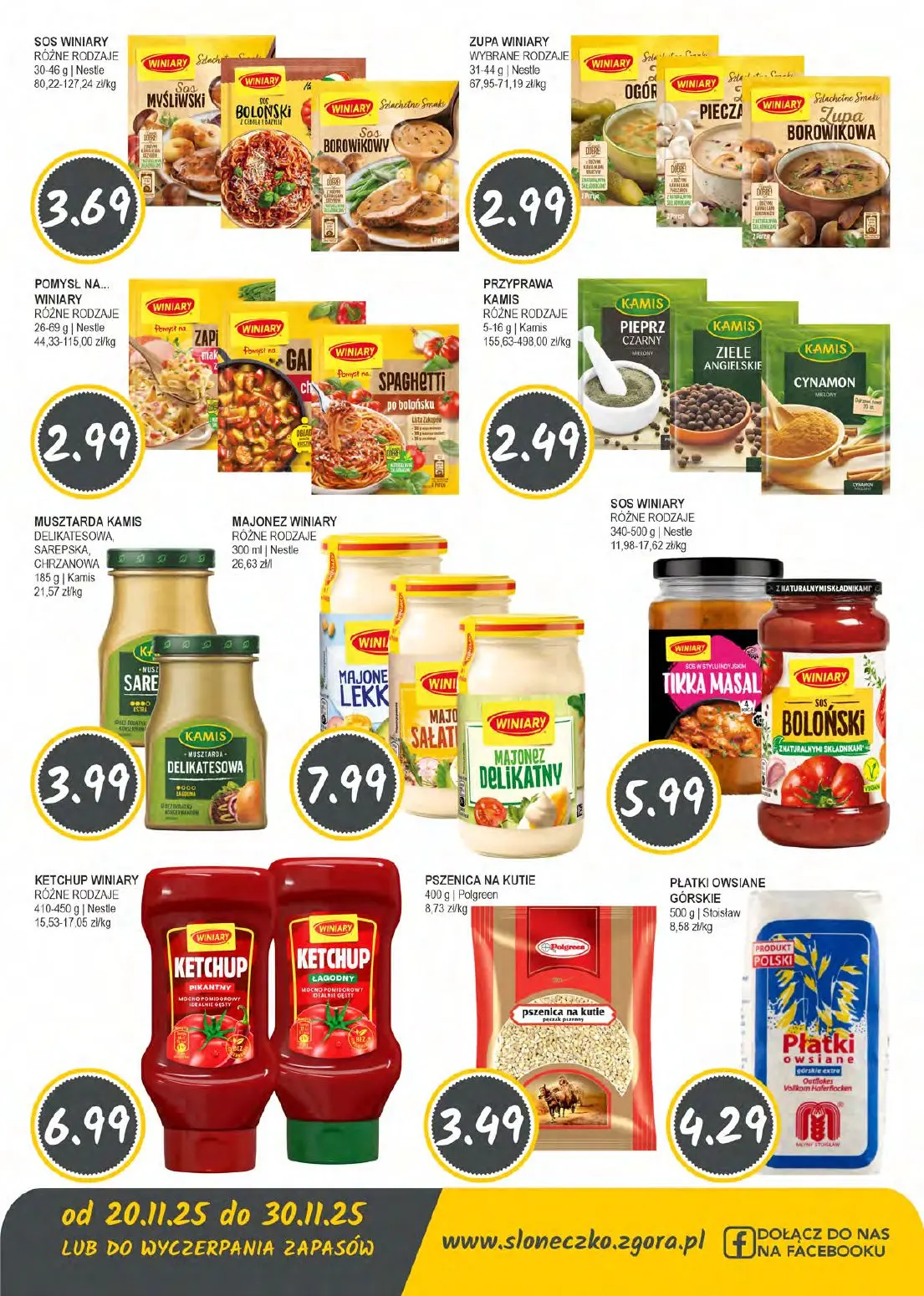 gazetka promocyjna Słoneczko - Strona 8