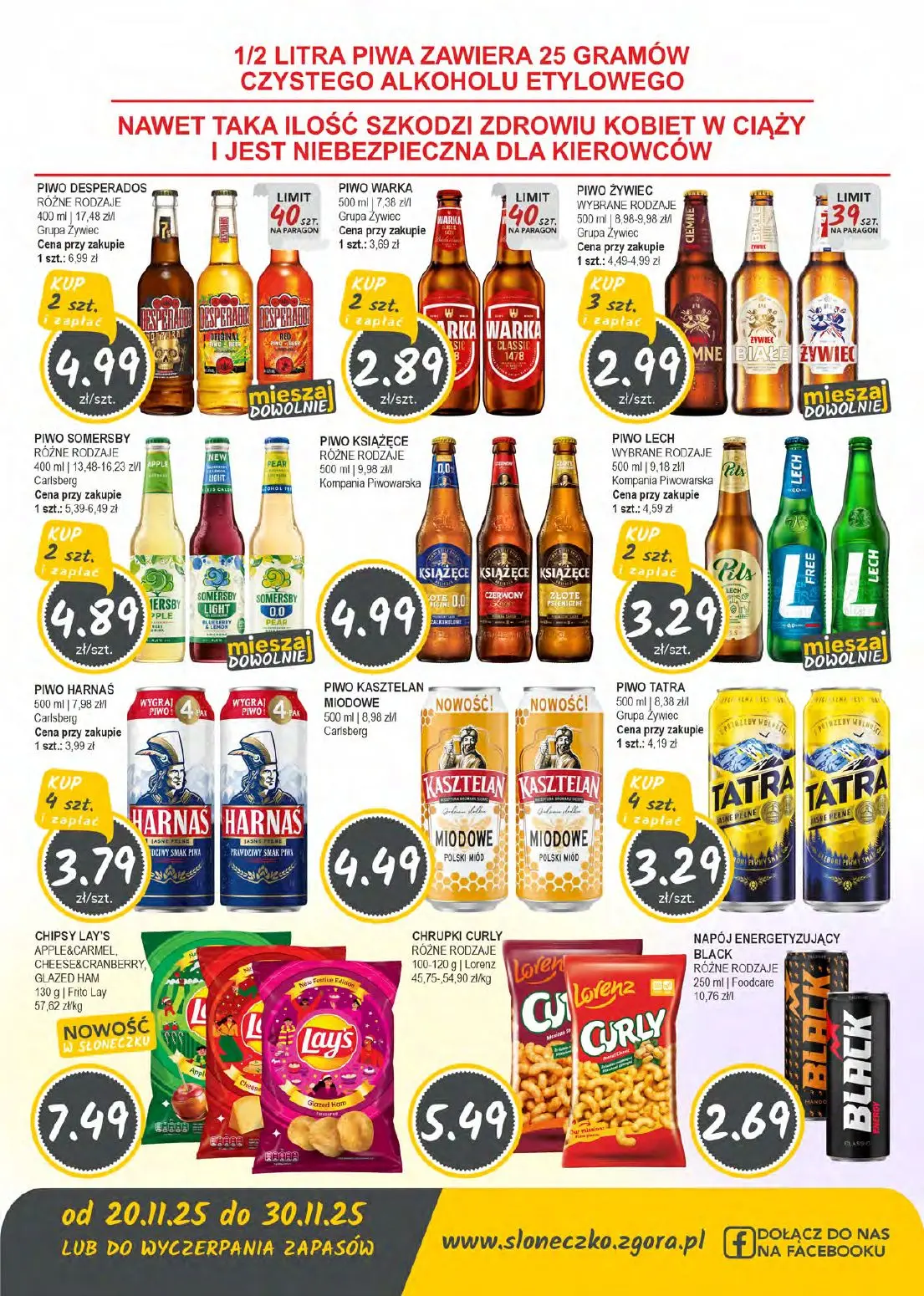 gazetka promocyjna Słoneczko - Strona 10