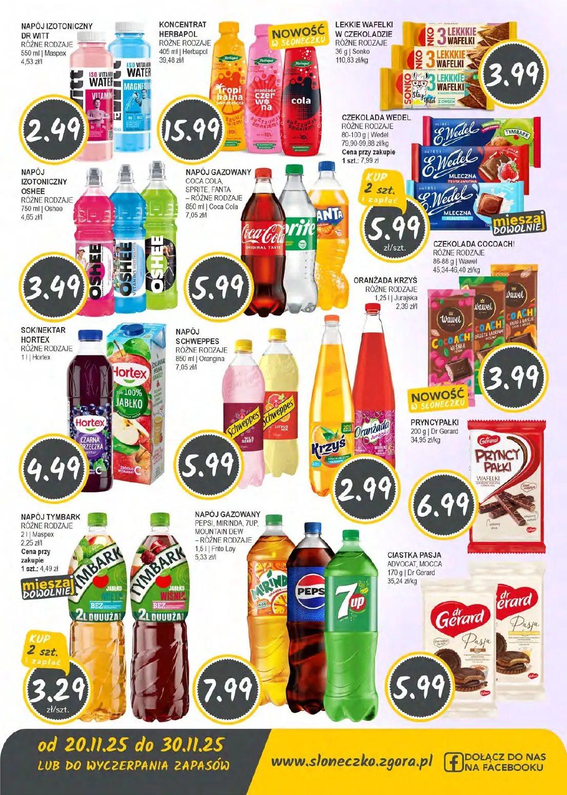 gazetka promocyjna Słoneczko - Strona 11