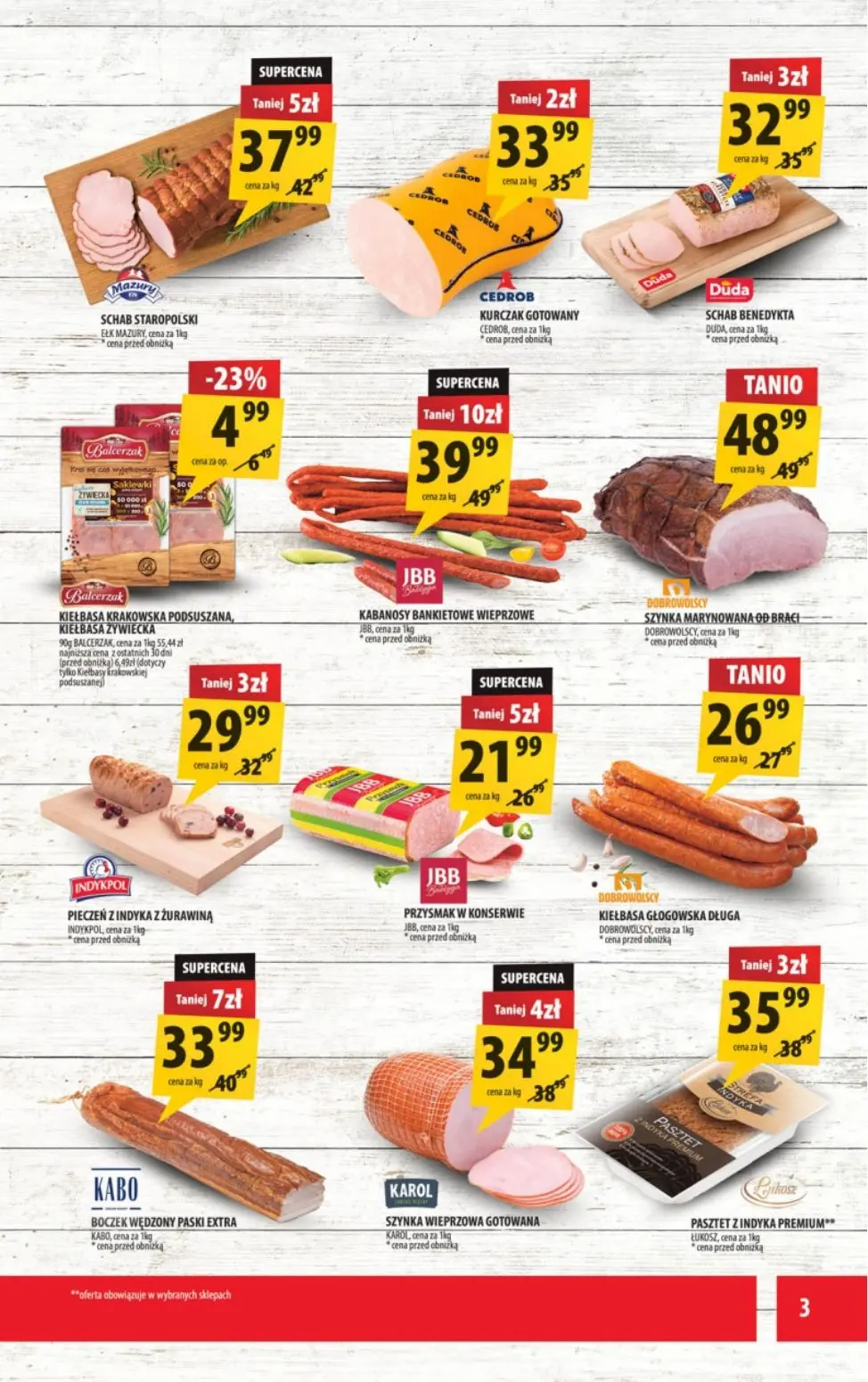 gazetka promocyjna arhelan Cena dnia - Strona 3