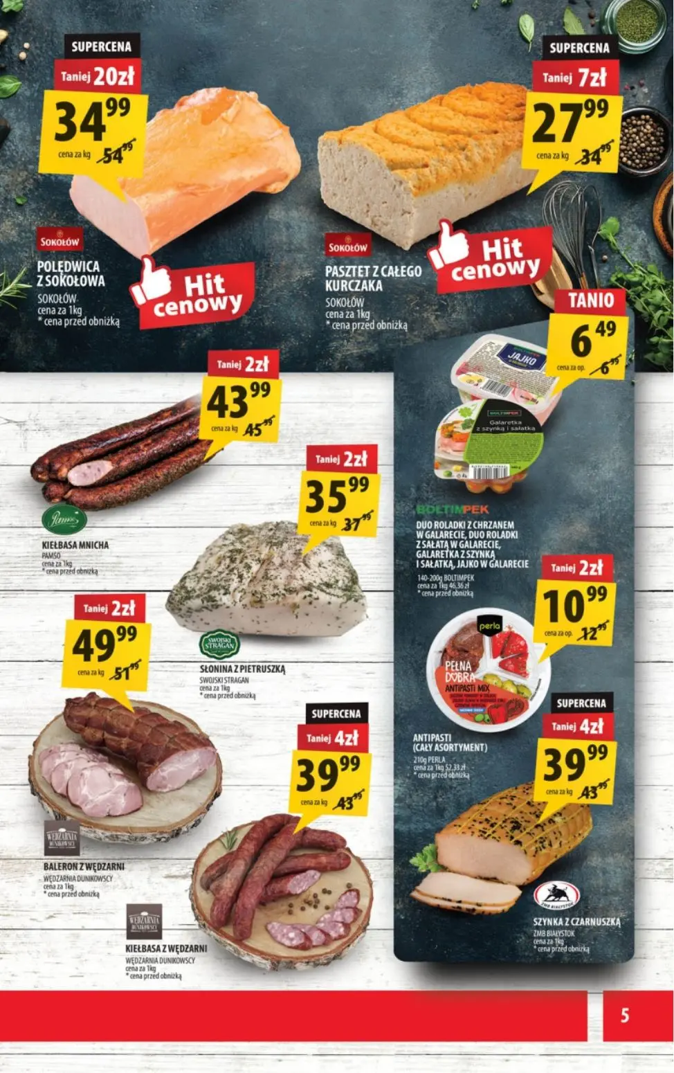 gazetka promocyjna arhelan Cena dnia - Strona 5