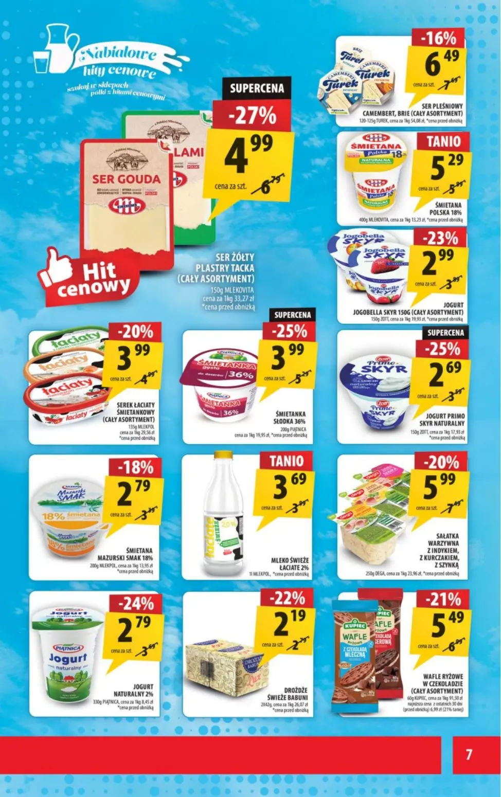 gazetka promocyjna arhelan Cena dnia - Strona 7