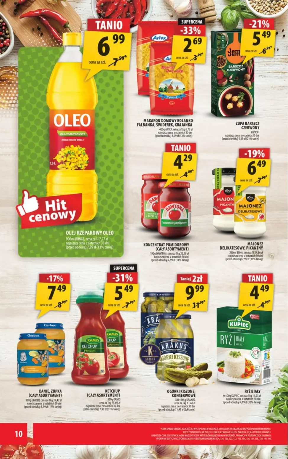 gazetka promocyjna arhelan Cena dnia - Strona 10