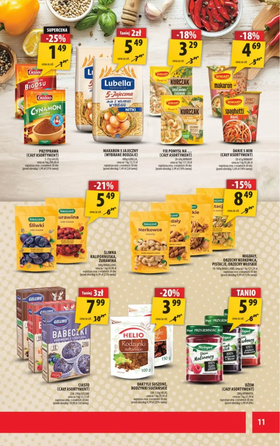 gazetka promocyjna arhelan Cena dnia - Strona 11