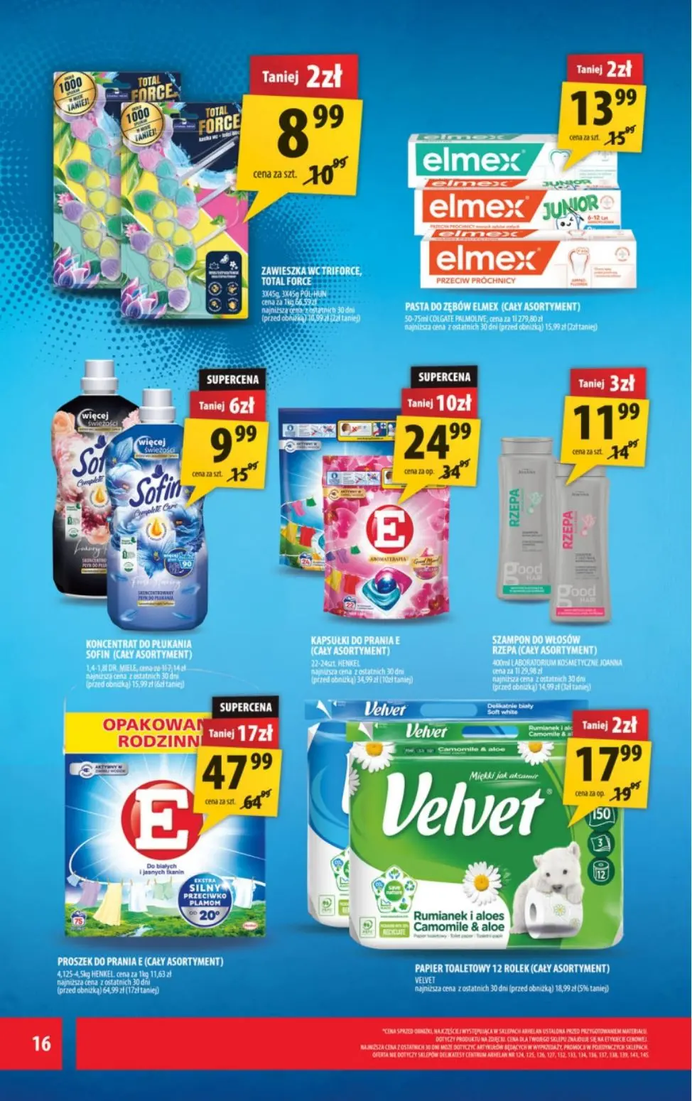 gazetka promocyjna arhelan Cena dnia - Strona 16