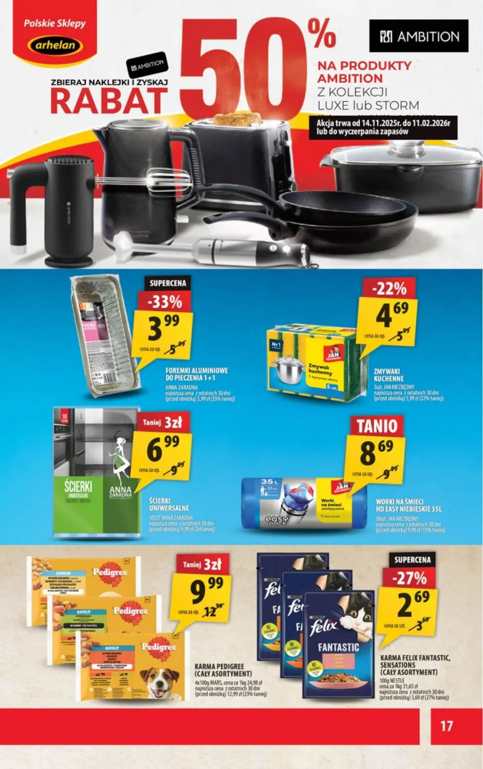 gazetka promocyjna arhelan Cena dnia - Strona 17