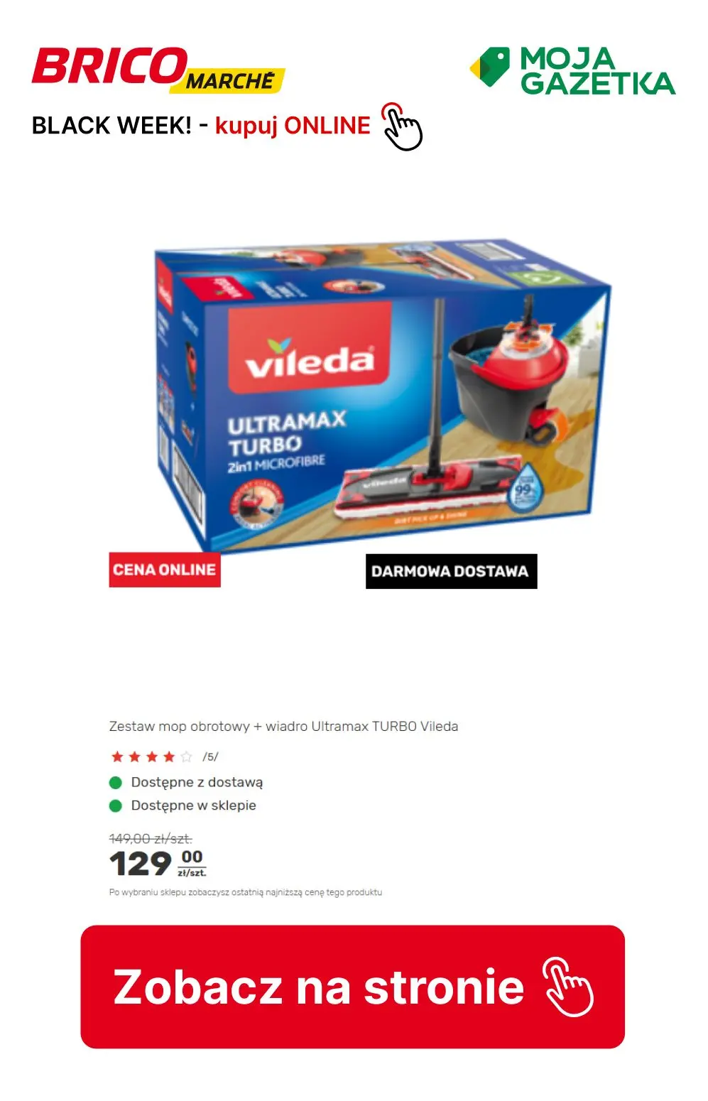 gazetka promocyjna BRICOMARCHE BLACK WEEK do -70%! - Strona 2