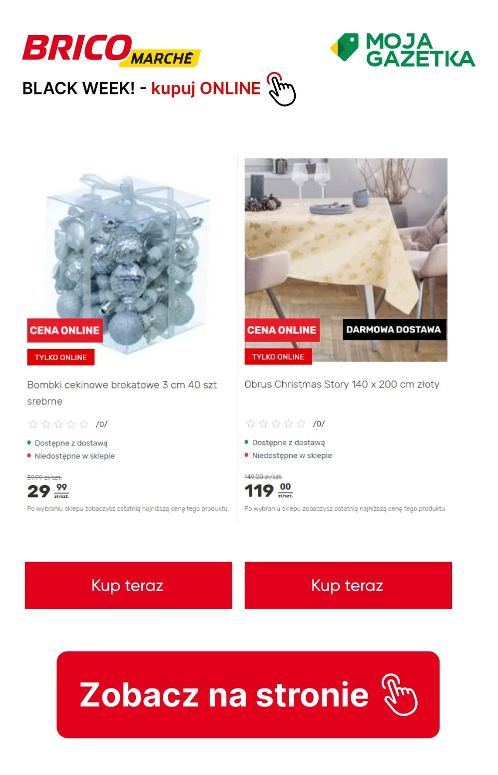 gazetka promocyjna BRICOMARCHE BLACK WEEK do -70%! - Strona 5