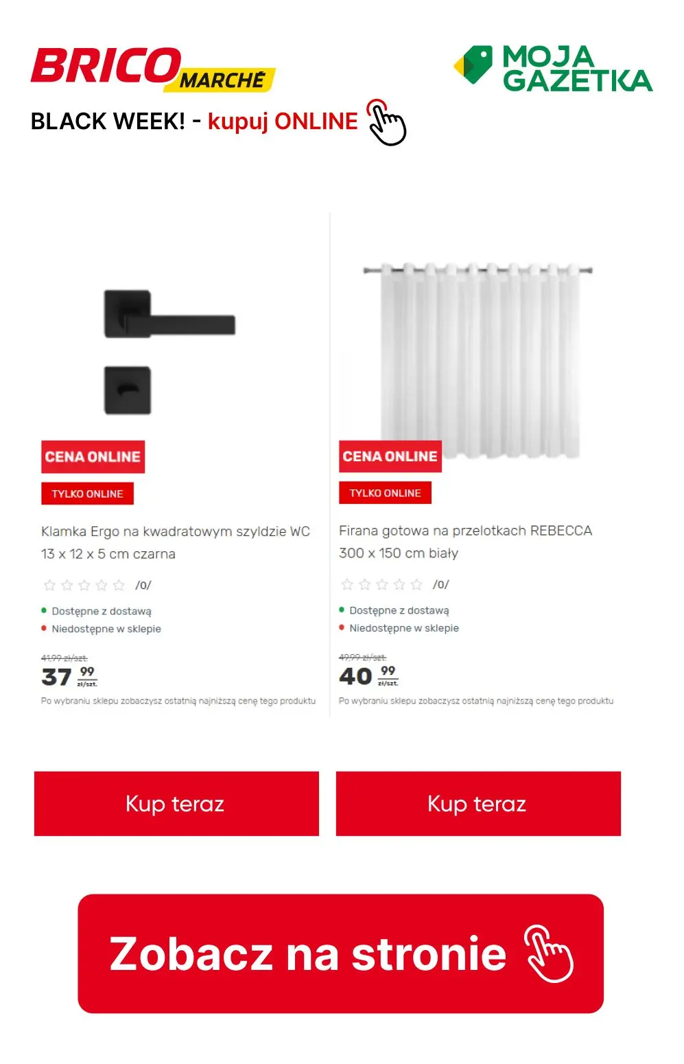 gazetka promocyjna BRICOMARCHE BLACK WEEK do -70%! - Strona 6