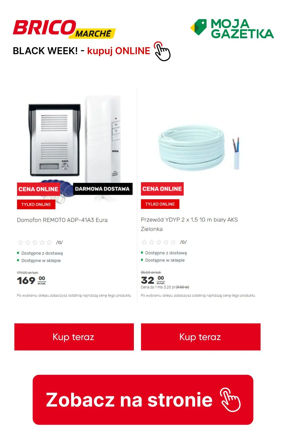 gazetka promocyjna BRICOMARCHE BLACK WEEK do -70%! - Strona 7