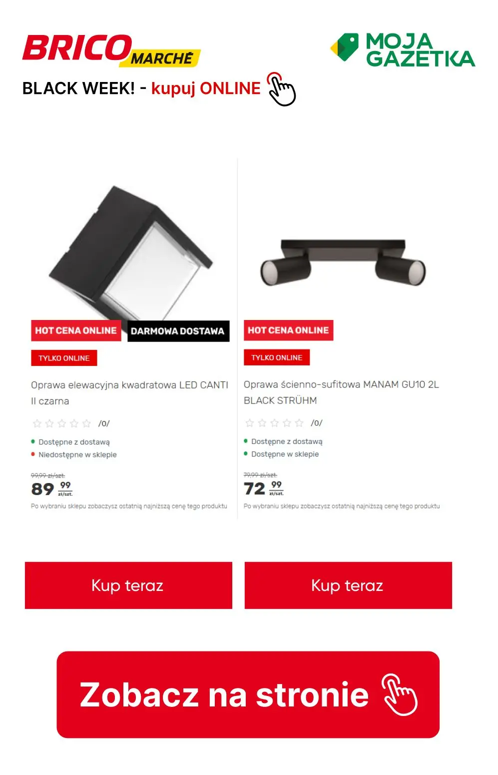 gazetka promocyjna BRICOMARCHE BLACK WEEK do -70%! - Strona 8