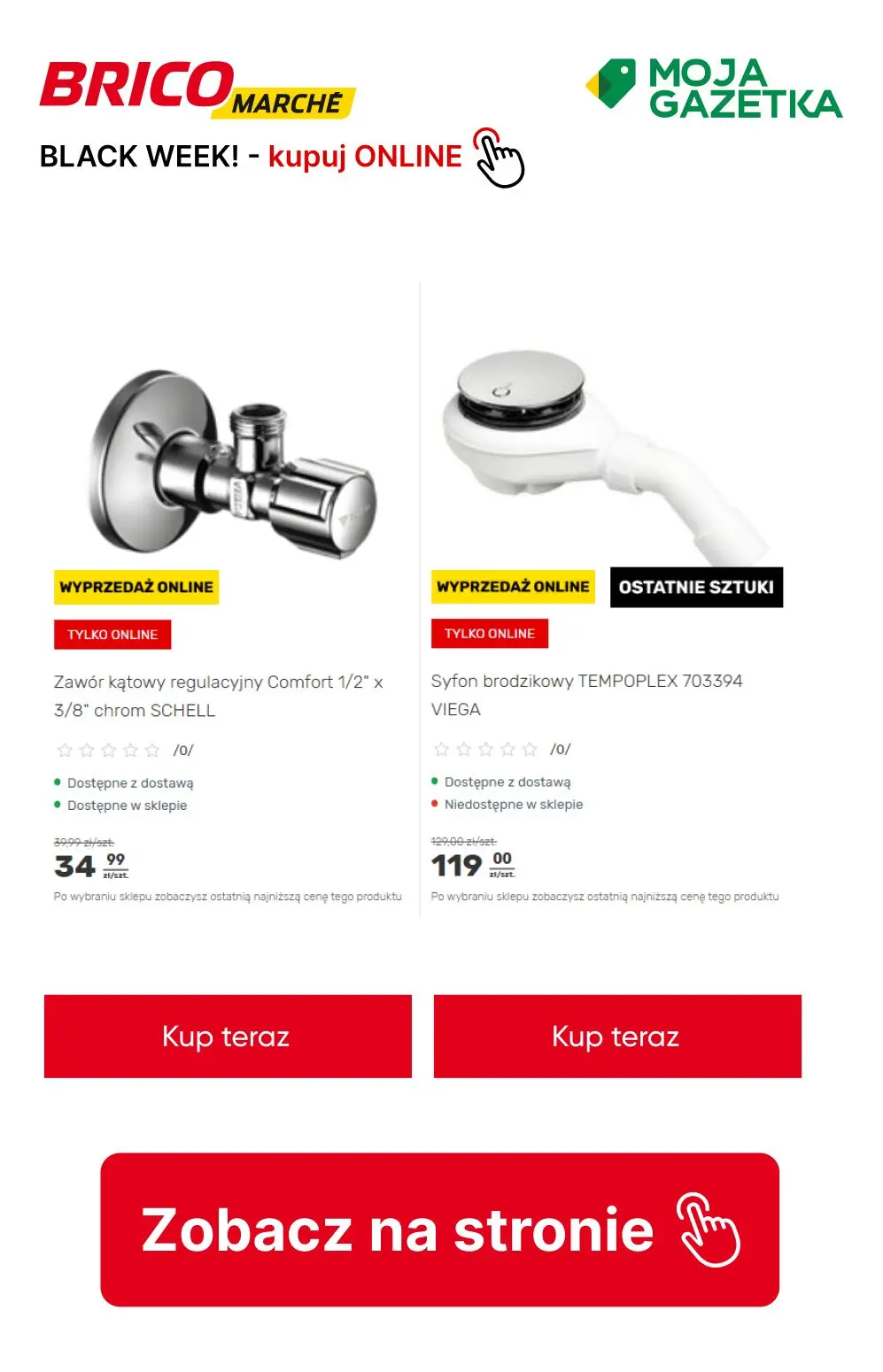 gazetka promocyjna BRICOMARCHE BLACK WEEK do -70%! - Strona 9