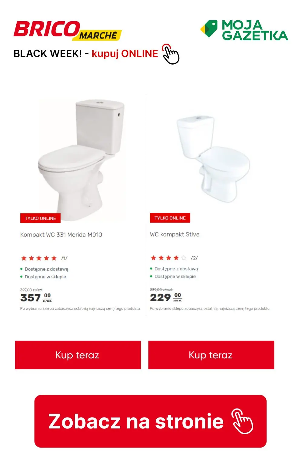 gazetka promocyjna BRICOMARCHE BLACK WEEK do -70%! - Strona 10