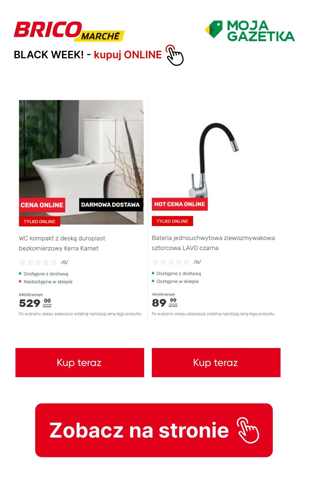 gazetka promocyjna BRICOMARCHE BLACK WEEK do -70%! - Strona 11