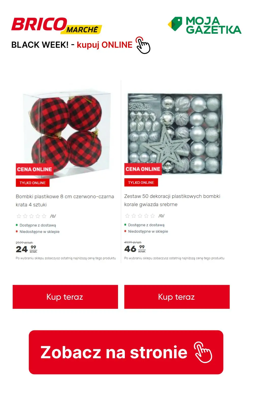 gazetka promocyjna BRICOMARCHE BLACK WEEK do -70%! - Strona 13