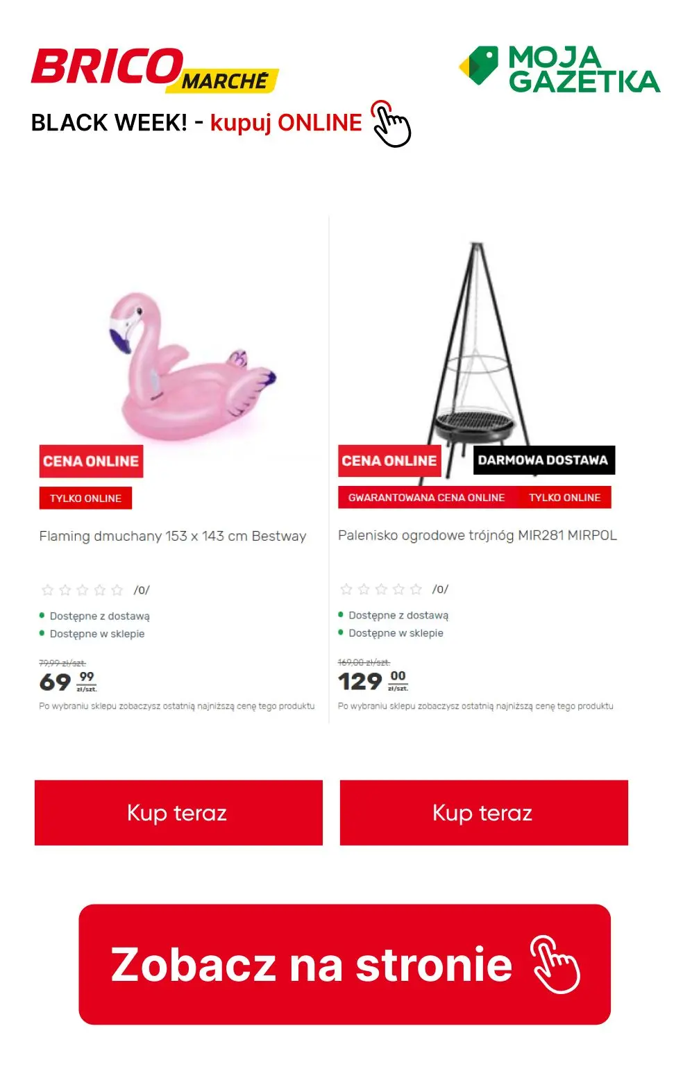 gazetka promocyjna BRICOMARCHE BLACK WEEK do -70%! - Strona 14