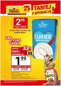 Gazetka promocyjna Hitpol, ważna od 2025-11-21 do 2025-11-30.