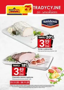 Gazetka promocyjna Hitpol, ważna od 2025-11-21 do 2025-11-30.