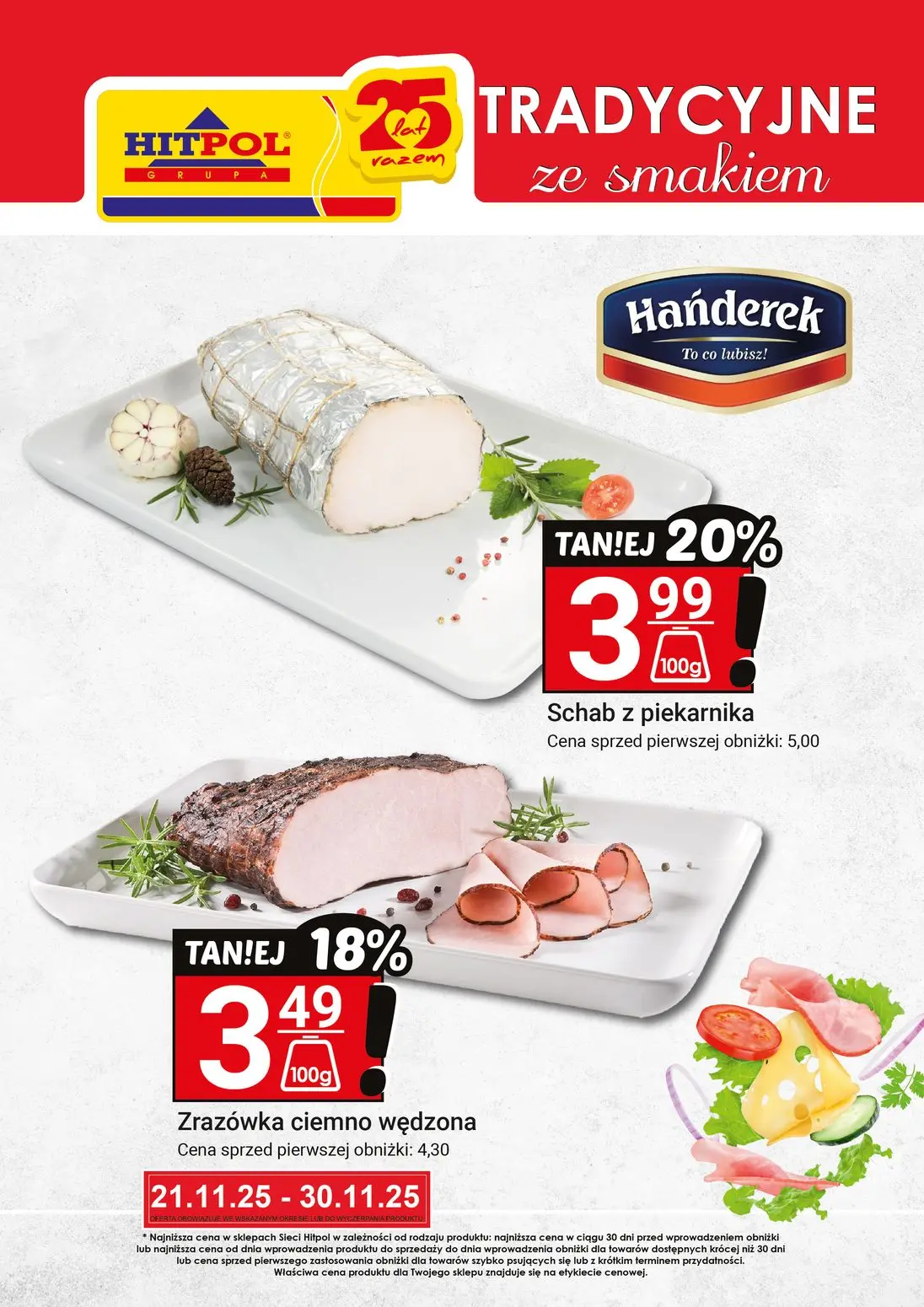 gazetka promocyjna Hitpol Tradycyjnie ze smakiem! - Strona 1
