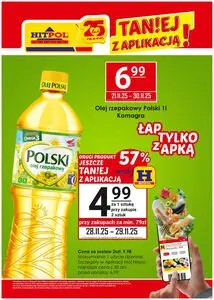Gazetka promocyjna Hitpol, ważna od 2025-11-21 do 2025-11-30.