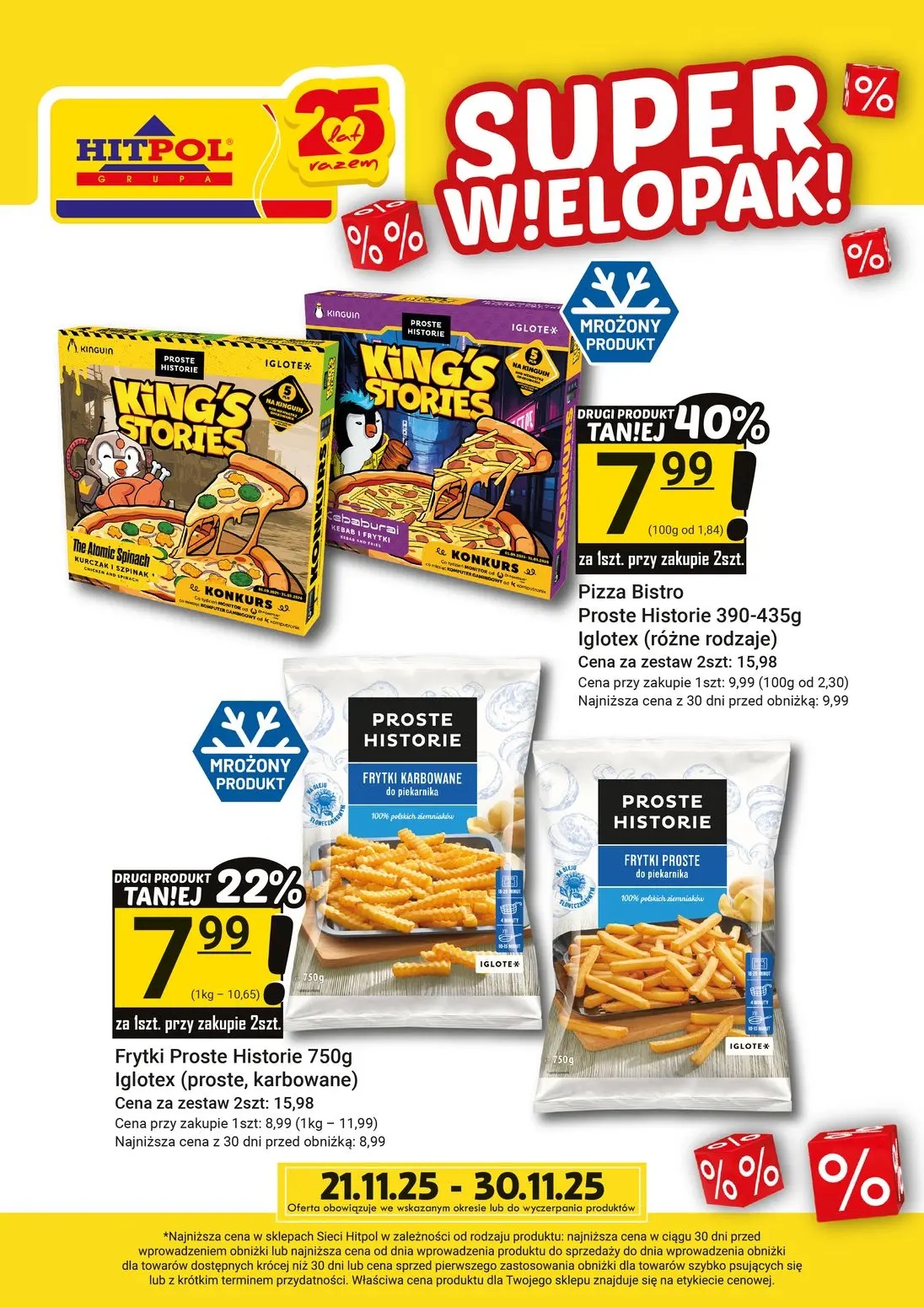 gazetka promocyjna Hitpol Super Wielopaki! - Strona 1