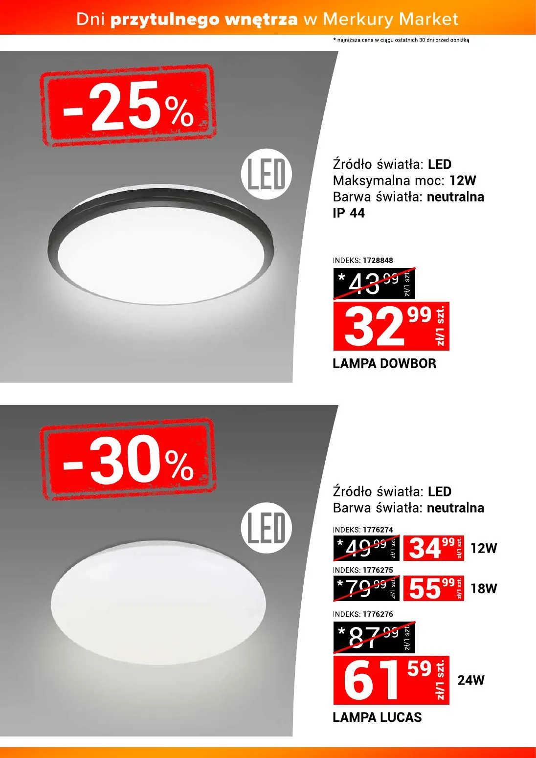 gazetka promocyjna Merkury Market Dni przytulnego wnętrza - Strona 2