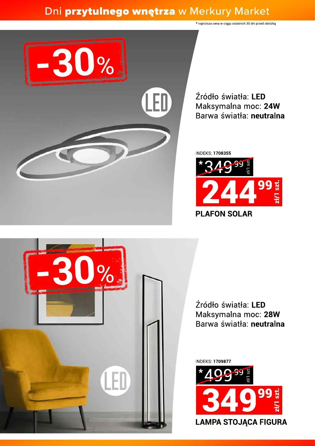 gazetka promocyjna Merkury Market Dni przytulnego wnętrza - Strona 3