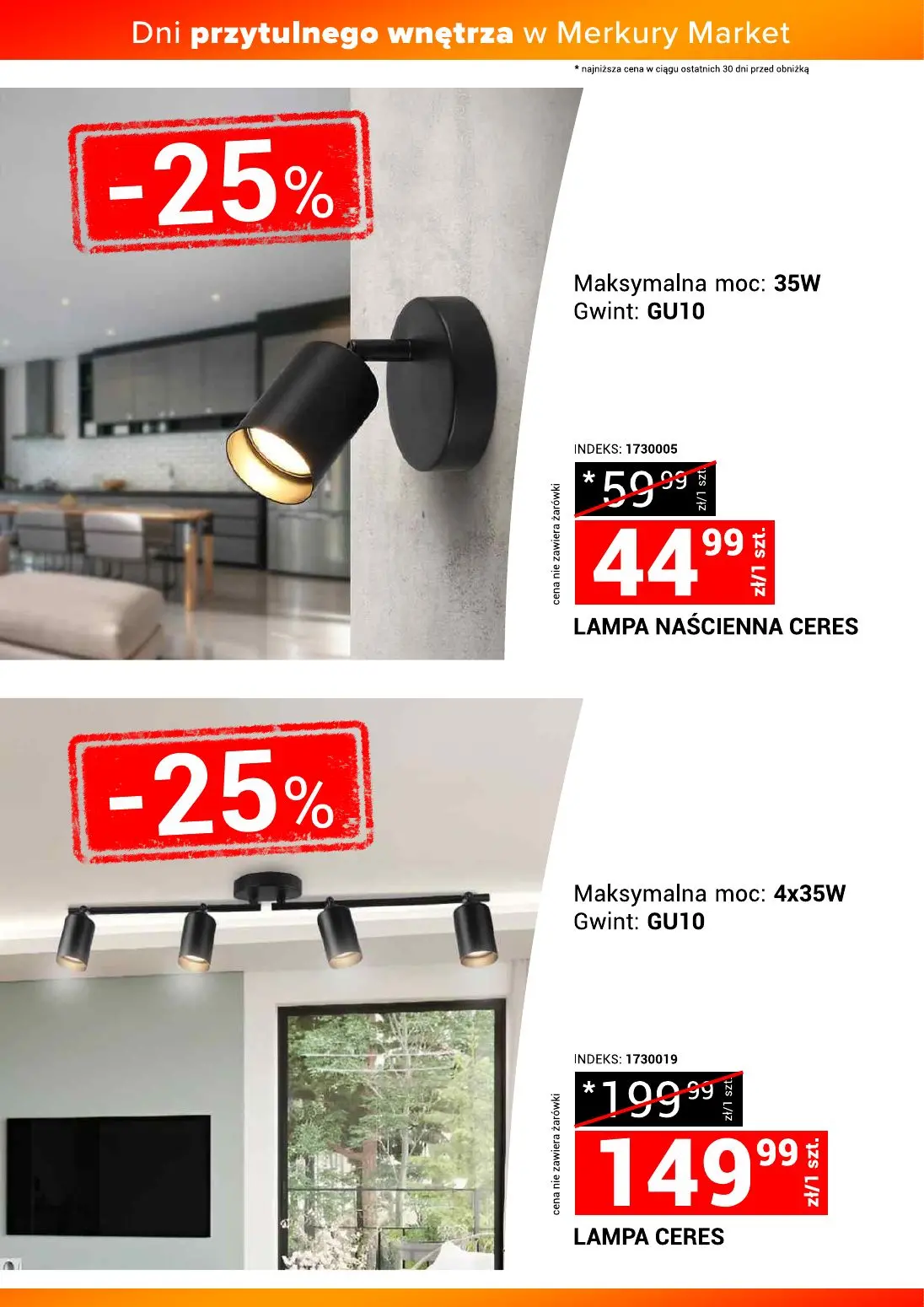 gazetka promocyjna Merkury Market Dni przytulnego wnętrza - Strona 4