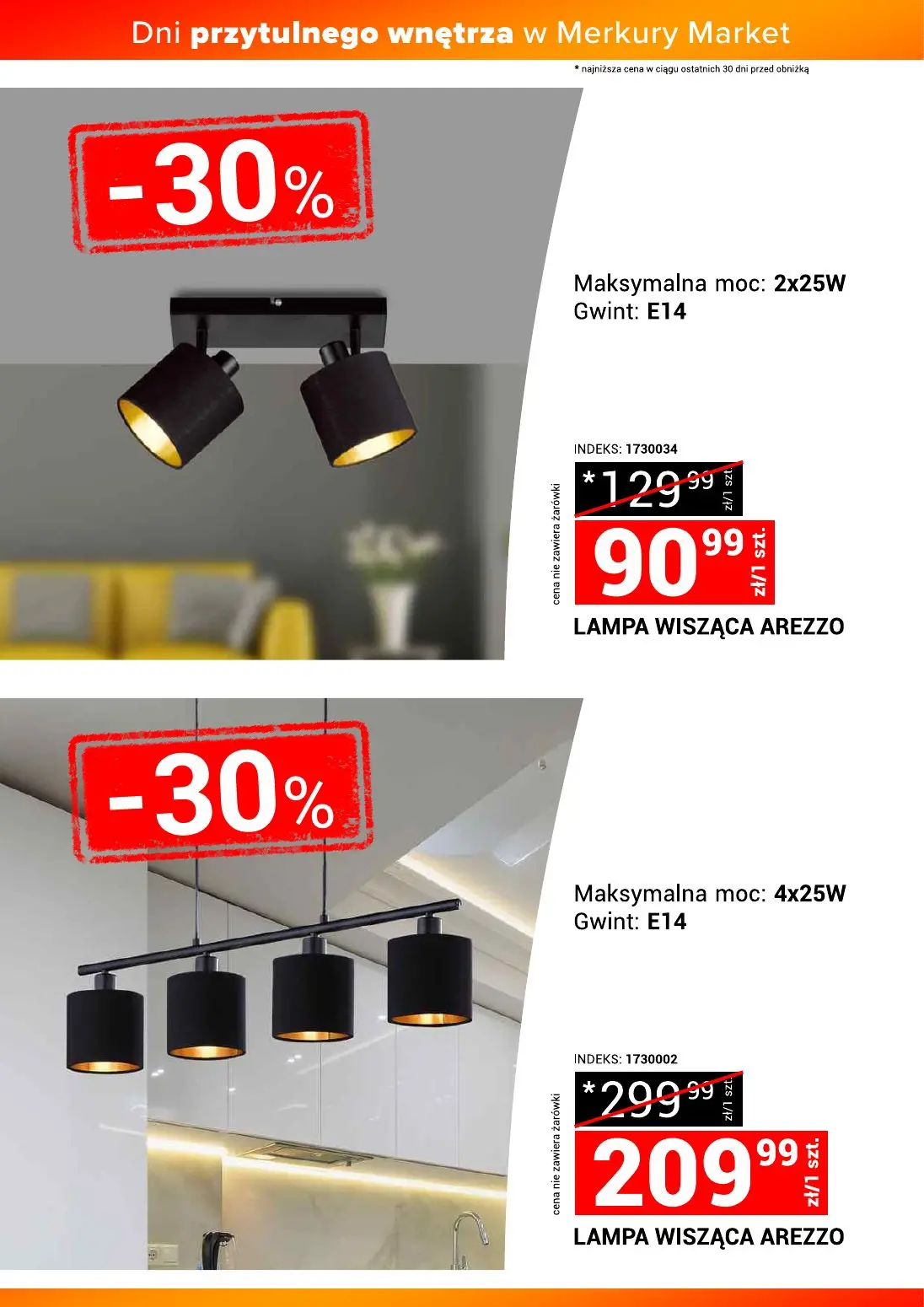 gazetka promocyjna Merkury Market Dni przytulnego wnętrza - Strona 5