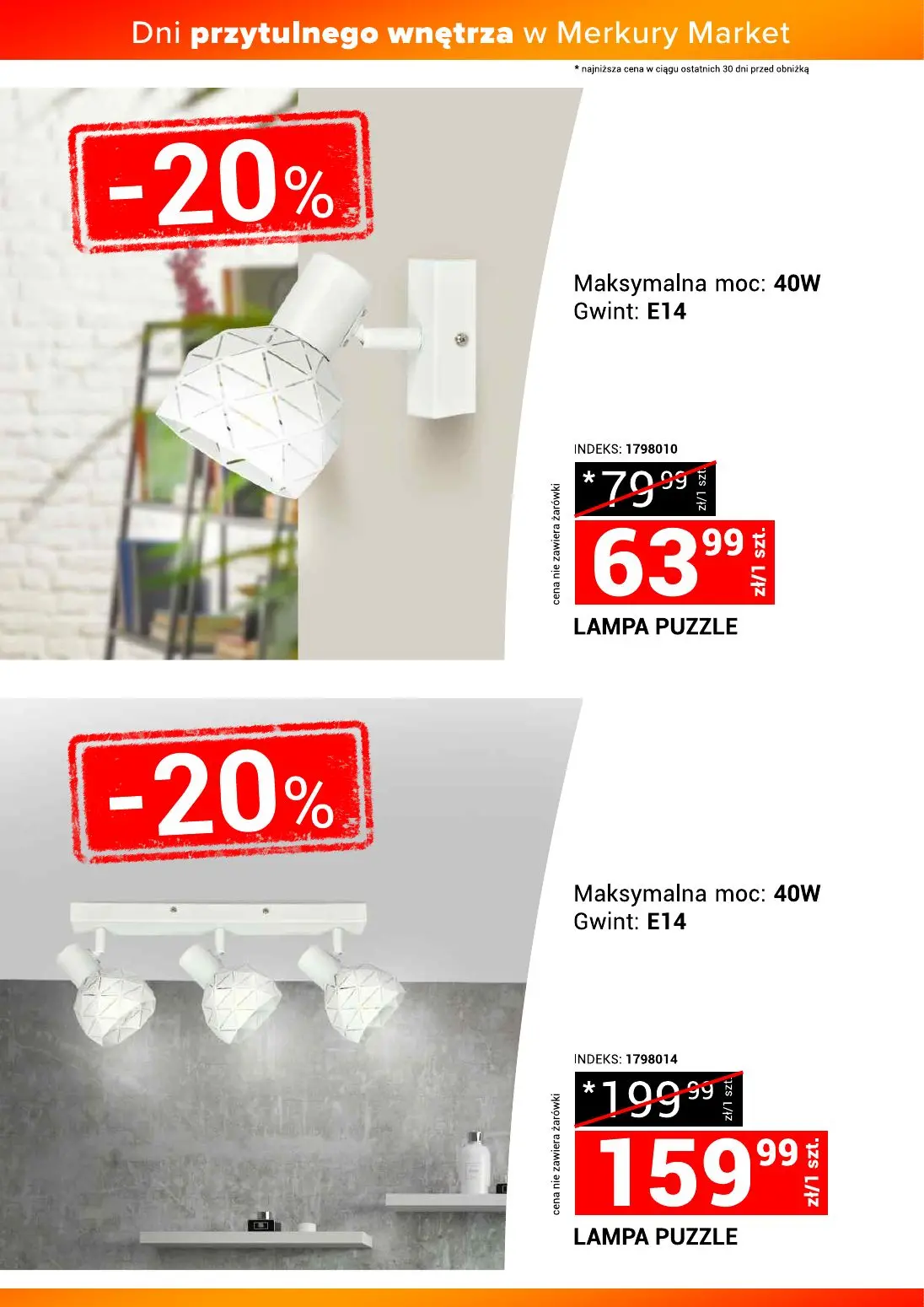 gazetka promocyjna Merkury Market Dni przytulnego wnętrza - Strona 6