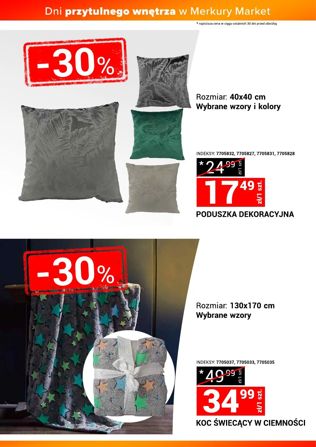 gazetka promocyjna Merkury Market Dni przytulnego wnętrza - Strona 9