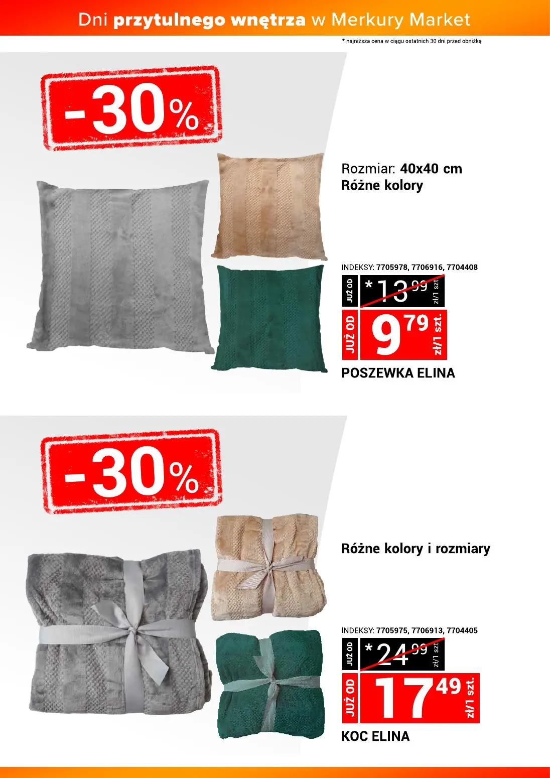 gazetka promocyjna Merkury Market Dni przytulnego wnętrza - Strona 10