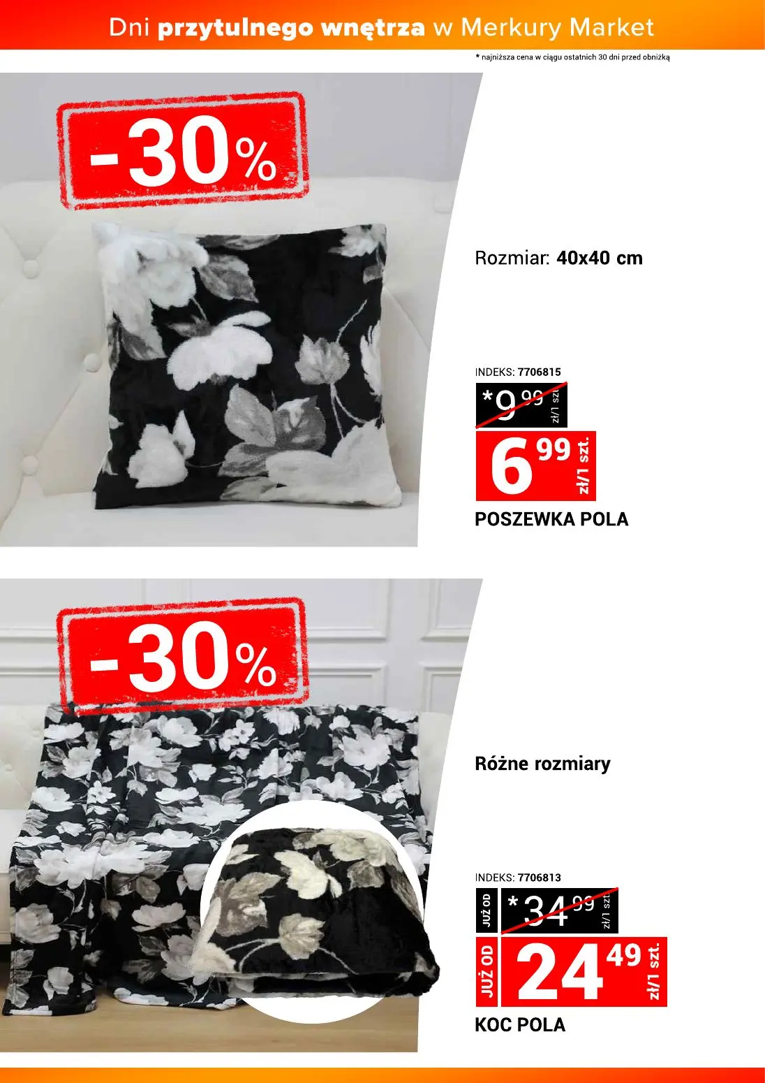 gazetka promocyjna Merkury Market Dni przytulnego wnętrza - Strona 11