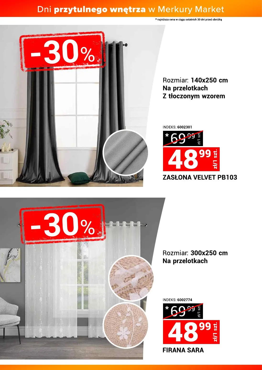 gazetka promocyjna Merkury Market Dni przytulnego wnętrza - Strona 12