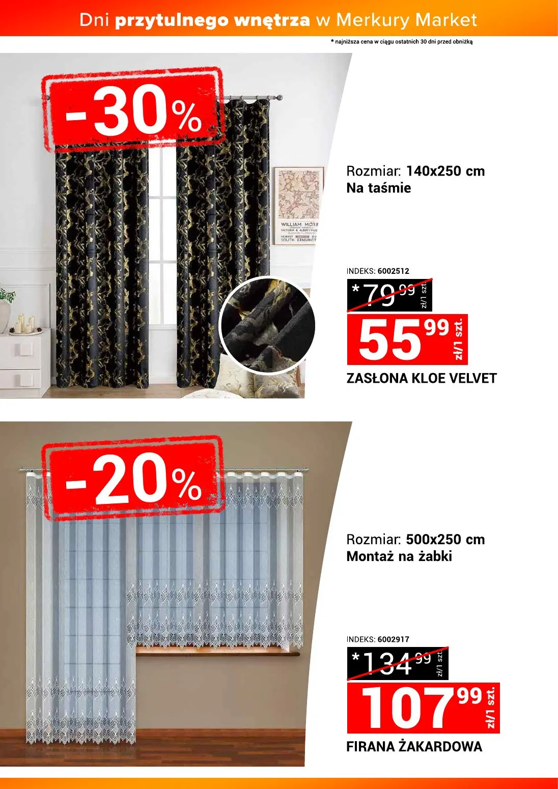 gazetka promocyjna Merkury Market Dni przytulnego wnętrza - Strona 13